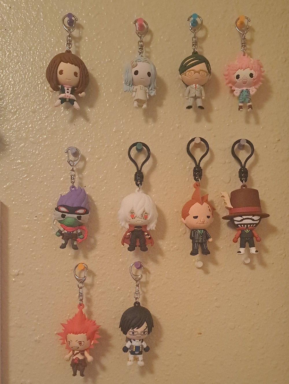 My Hero Academia Keychain Set